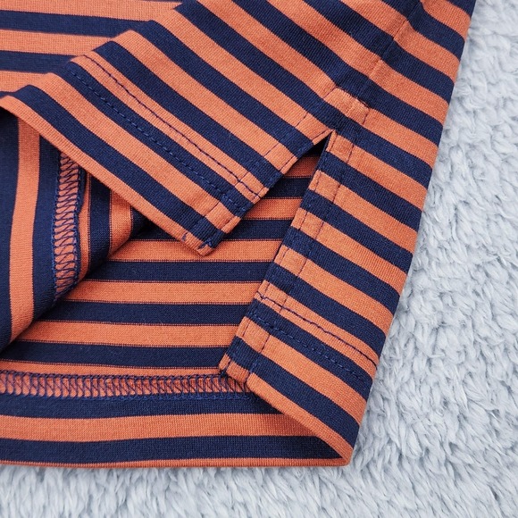 Vintage U.S. Open Pinehurst No.2 Polo Shirt Mens Large Navy Orange Tehama 2005 - Picture 9 of 16